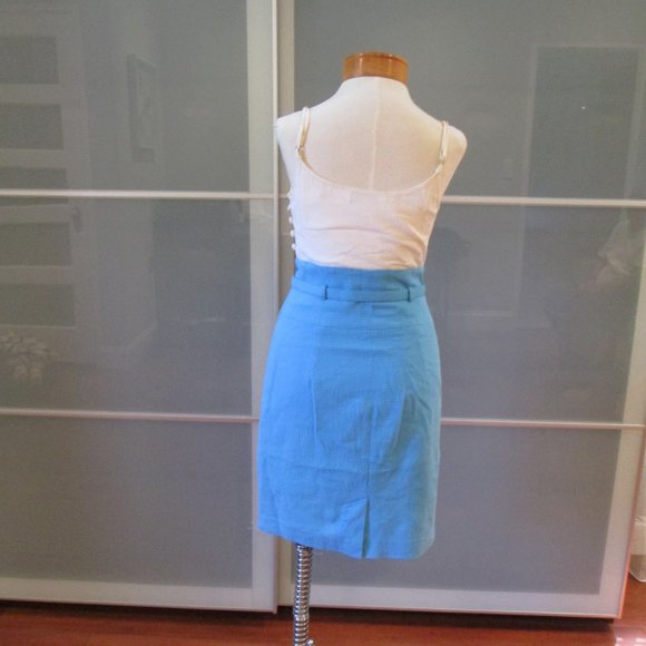 Trina Turk Belted Pencil Color Block Sundress - Picture 4 of 7